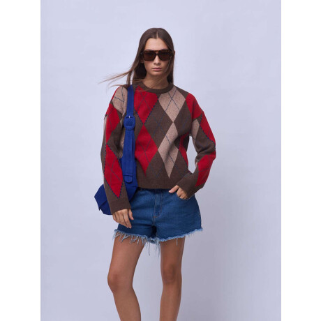 Sweater Rombi Comb 1
