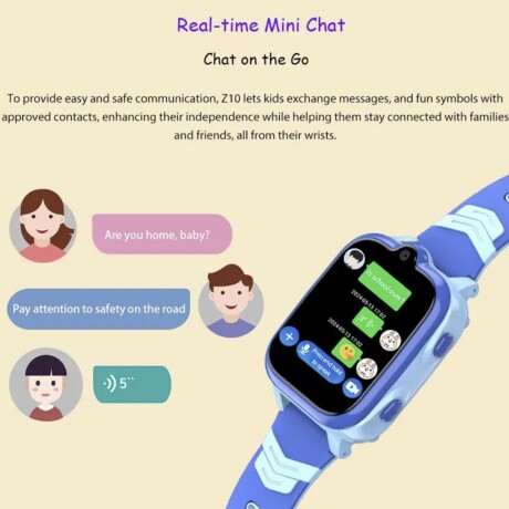 Reloj Smartwatch Deportivo Blackview Resistente Z10 Azul