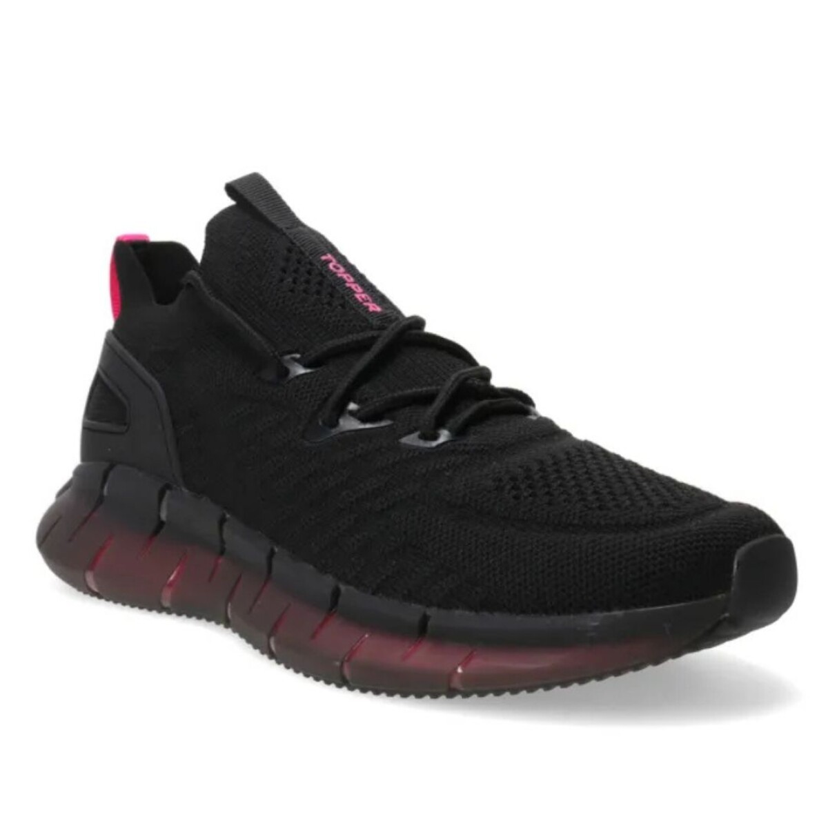 Championes Dama Topper Styl - Negro 