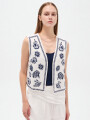 Chaleco Falan Estampado 1
