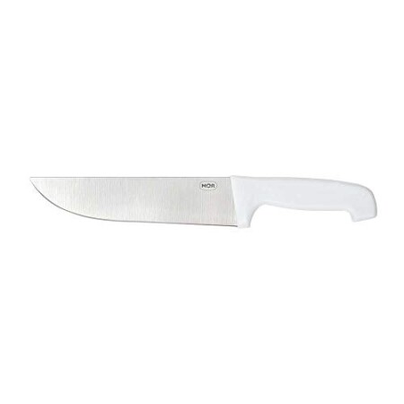 Cuchillo Asador 8" Mango Blanco Mor Cuchillo Asador 8" Mango Blanco Mor
