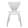 SILLA JACOBSEN - COLOR BLANCA SILLA JACOBSEN - COLOR BLANCA