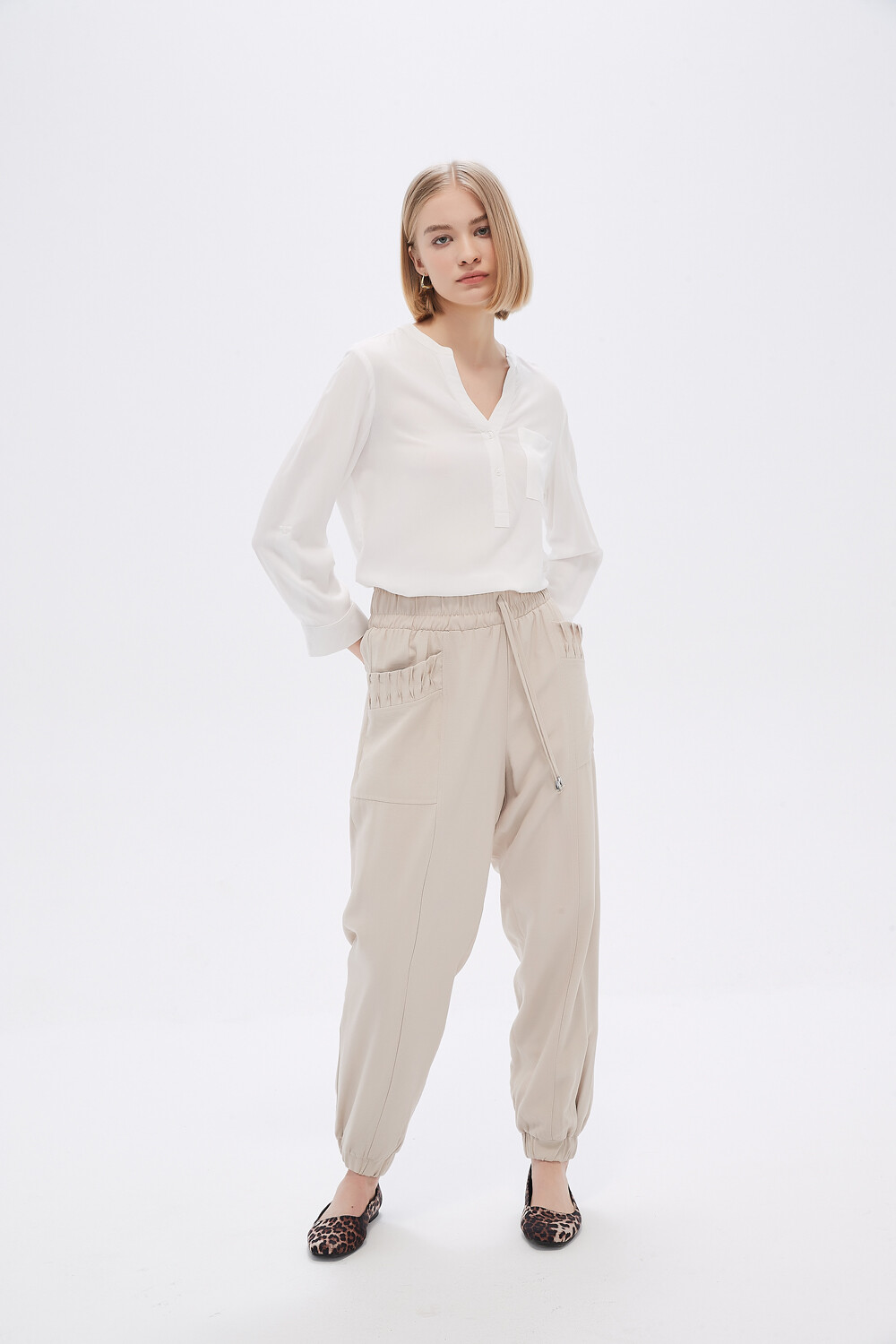 Babucha Wester Beige Claro