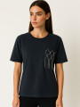 Remera Pazin Gris Oscuro