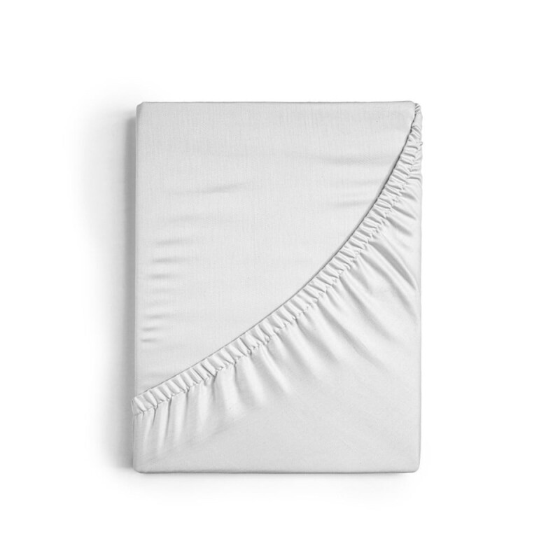 Protector de colchón 1 plaza 88 x 188 x 40cm BLANCO