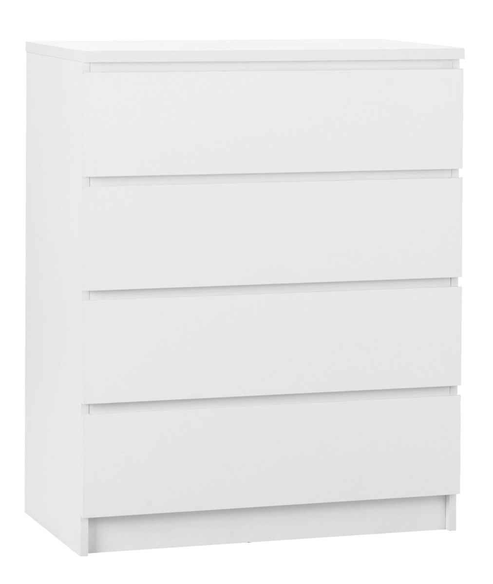 Cómoda LIMFJORDEN 4 cajones blanco 