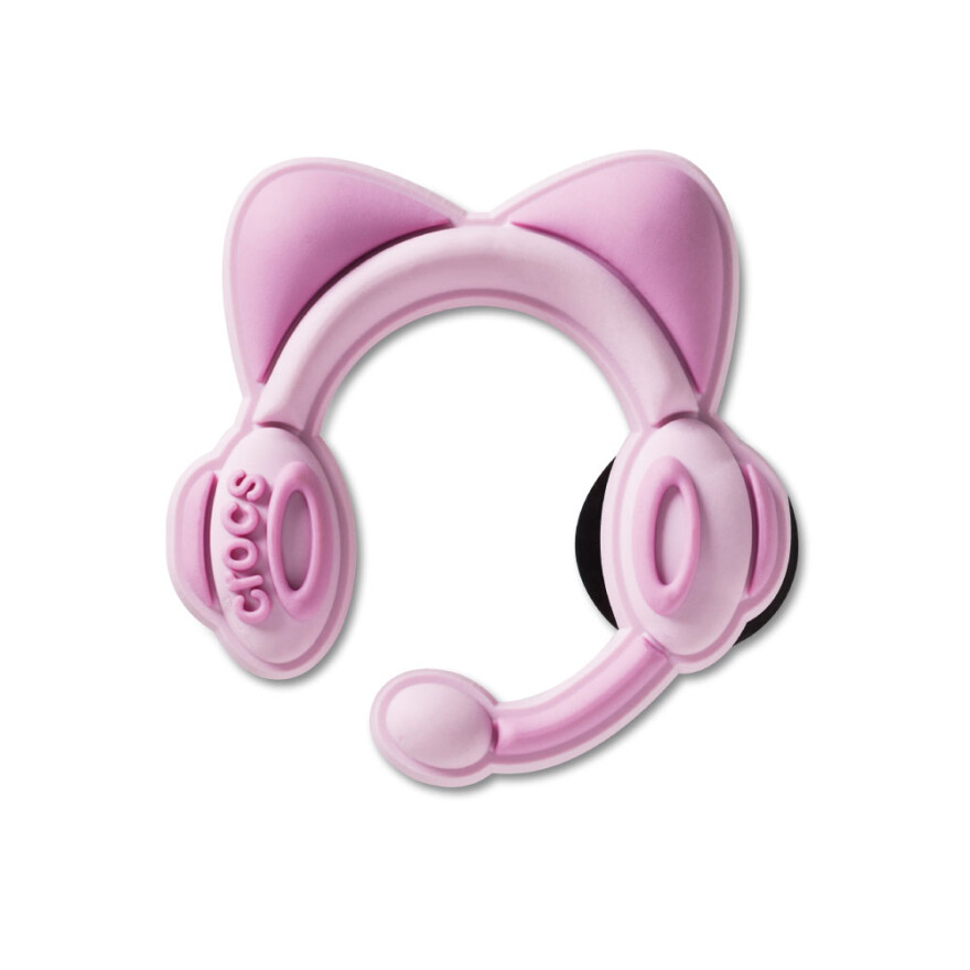 Jibbitz Cat Ear Headset Multicolor