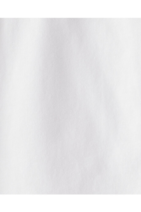 Body de algodón, cuello mago, blanco Body de algodón, cuello mago, blanco