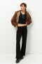 LEGGING FOLD Negro