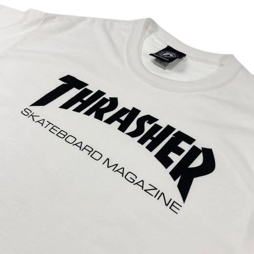 Remera MC Thrasher Skatemag Remera MC Thrasher Skatemag