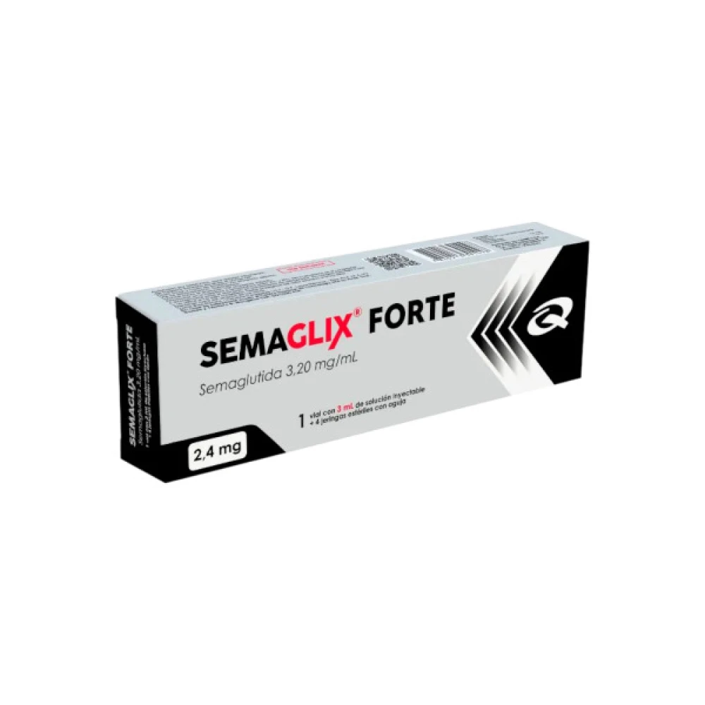 SEMAGLIX FORTE 2,4 MG CJ 1 INYE. PR X3ML