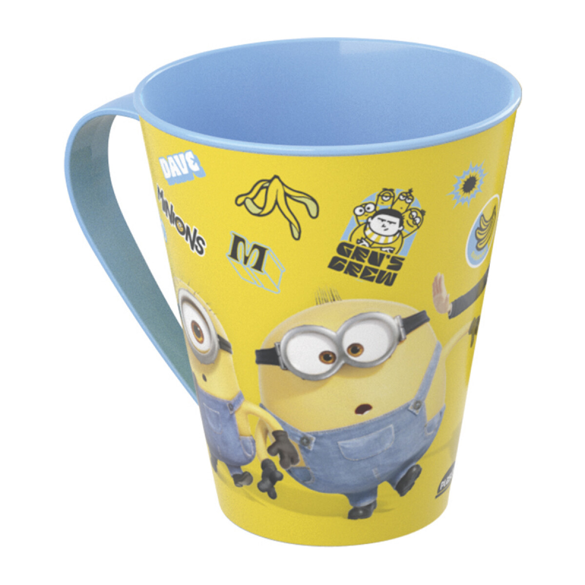 Taza Plástica Minions 360 ml 