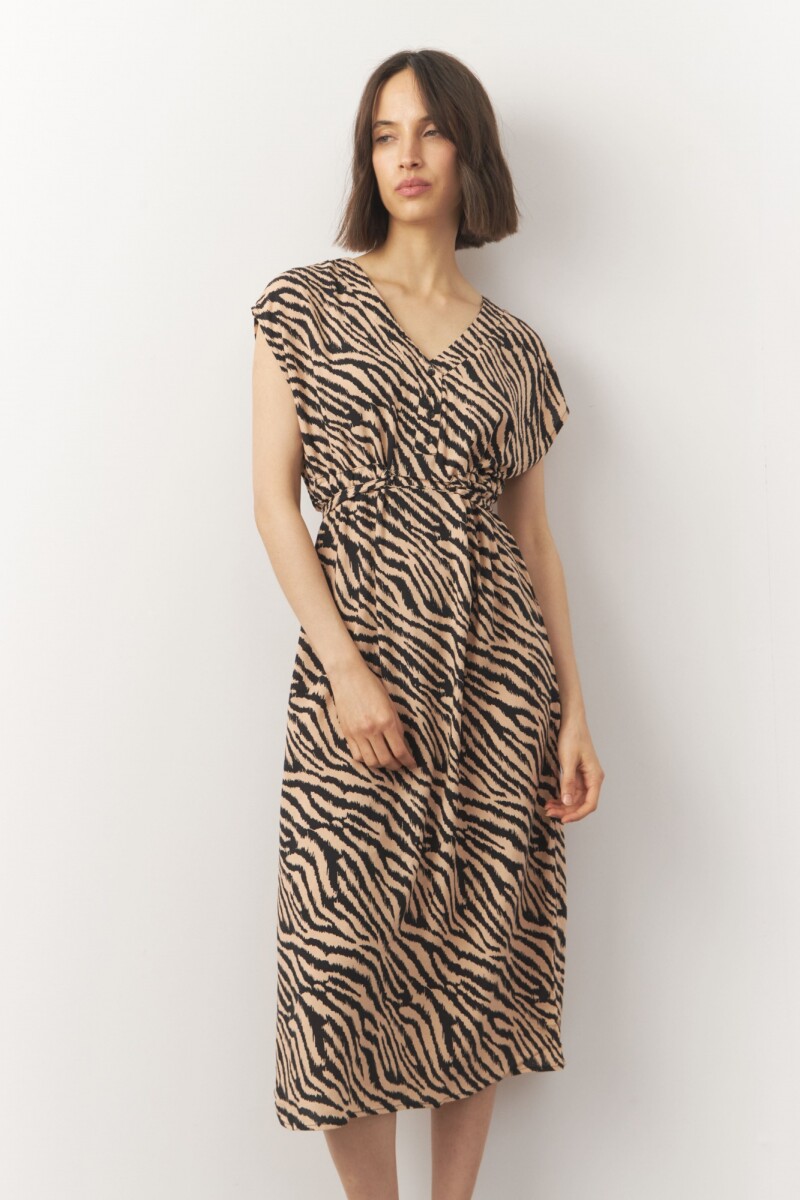 VESTIDO RESCHEN Zebra