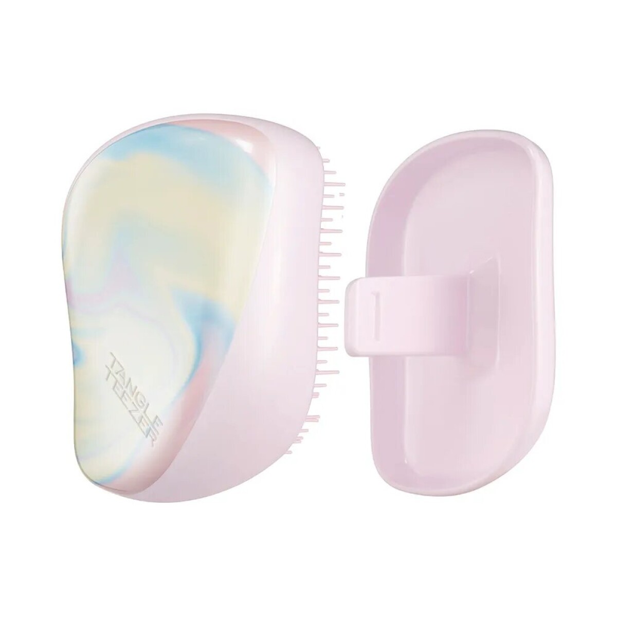 Tangle Teezer Cepillo de Pelo Compact Styler Ice Cream Swirl 