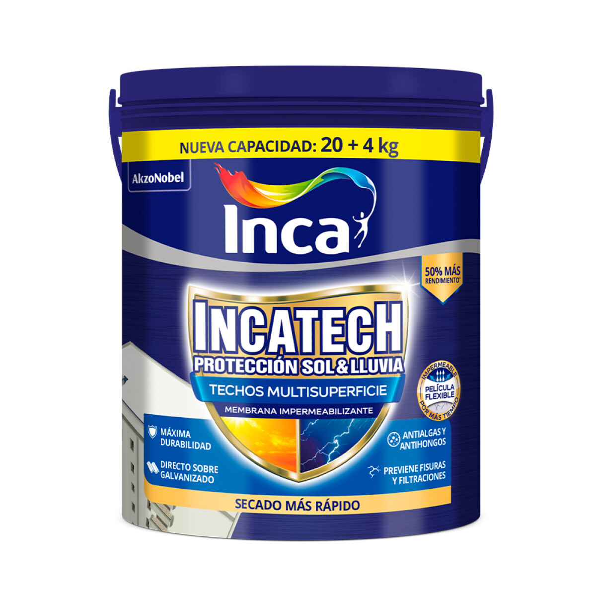INCATECH TECHOS BLANCO 20KG WEB - N/A 