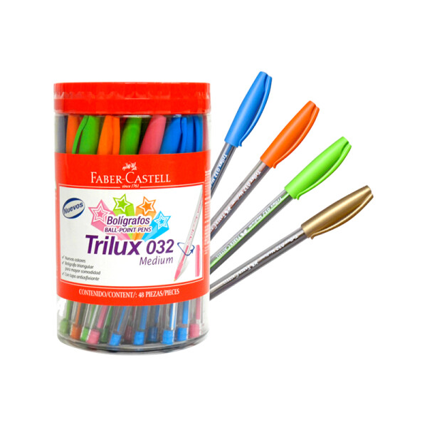 Boligrafo trilux - Faber-Castell Única