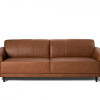 SOFA 2 CUERPOS - 100% CUERO - MODELO MARBELLA - COLOR MARRON CLARO SOFA 2 CUERPOS - 100% CUERO - MODELO MARBELLA - COLOR MARRON CLARO