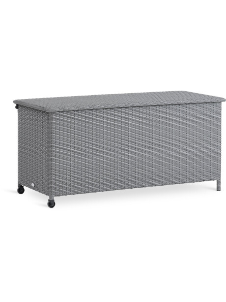 Baúl guardar almohadones YDERUP A133xA64xP55 gris Baúl guardar almohadones YDERUP A133xA64xP55 gris
