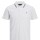 Polera Paulos Polo Contraste White