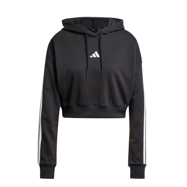 Canguro de Mujer Adidas Essentials French Terry Negro - Blanco