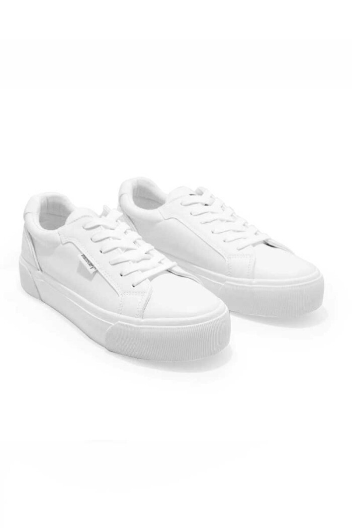 CALZADO DEPORTIVO DISCOVERY CASUAL BANDA Blanco