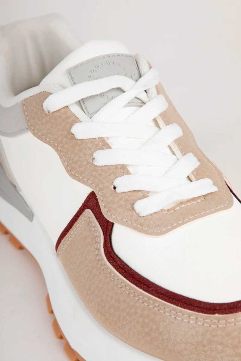 CALZADO DEPORTIVO MUJER PADDOCK RIVERLAND Gris