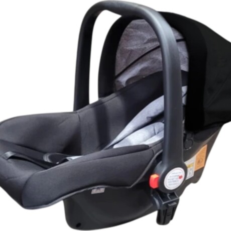 Coche Tinok C/silla de Auto Negro 001