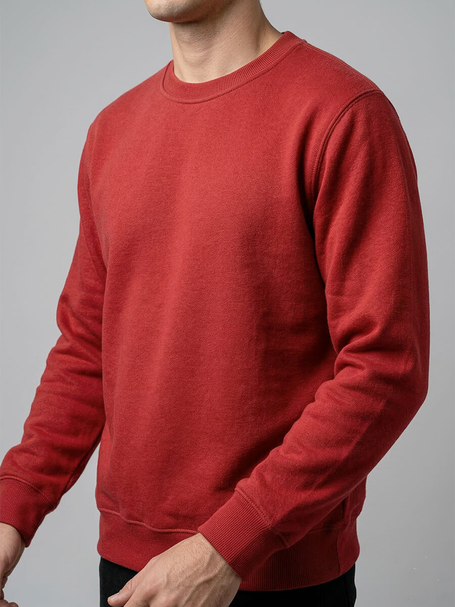 SWEATER JAFEL OUTLET - Bordeaux 