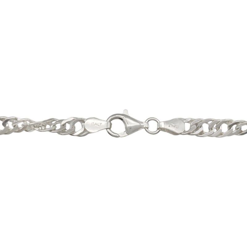 Cadena Singapur-Plata 925-Sin Piedra-CD3012 Sinpiedra