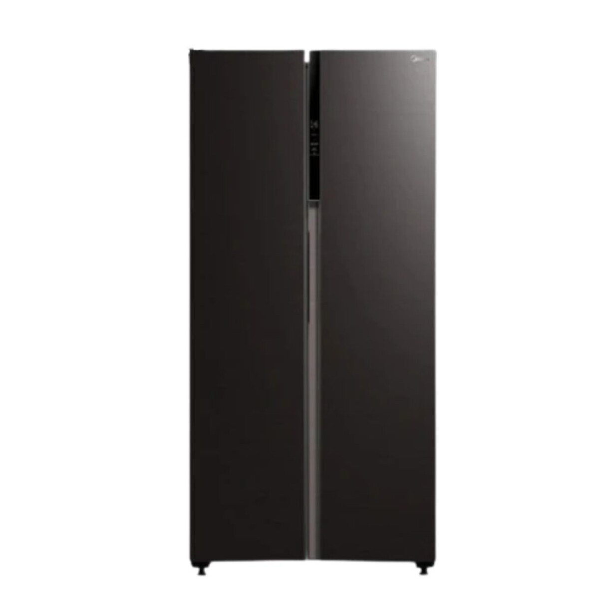 Heladera Midea Side By Side 460 litros Inverter Frío Seco con MSmartHome Negro 