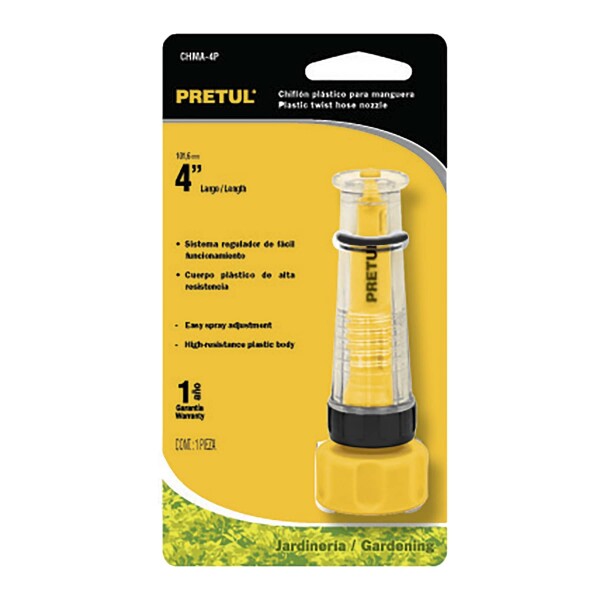 CHIFLÓN PLÁSTICO PARA MANGUERA "PRETUL" 4" CHIFLÓN PLÁSTICO PARA MANGUERA "PRETUL" 4"