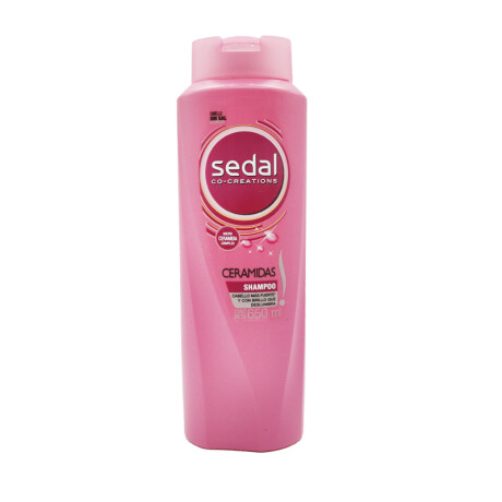 SEDAL 650ml Shampoo ceramidas