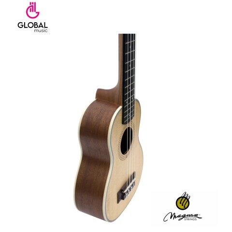Ukelele Soprano Magma Abeto Y Sapeli C/cenefa Mks50 Ukelele Soprano Magma Abeto Y Sapeli C/cenefa Mks50