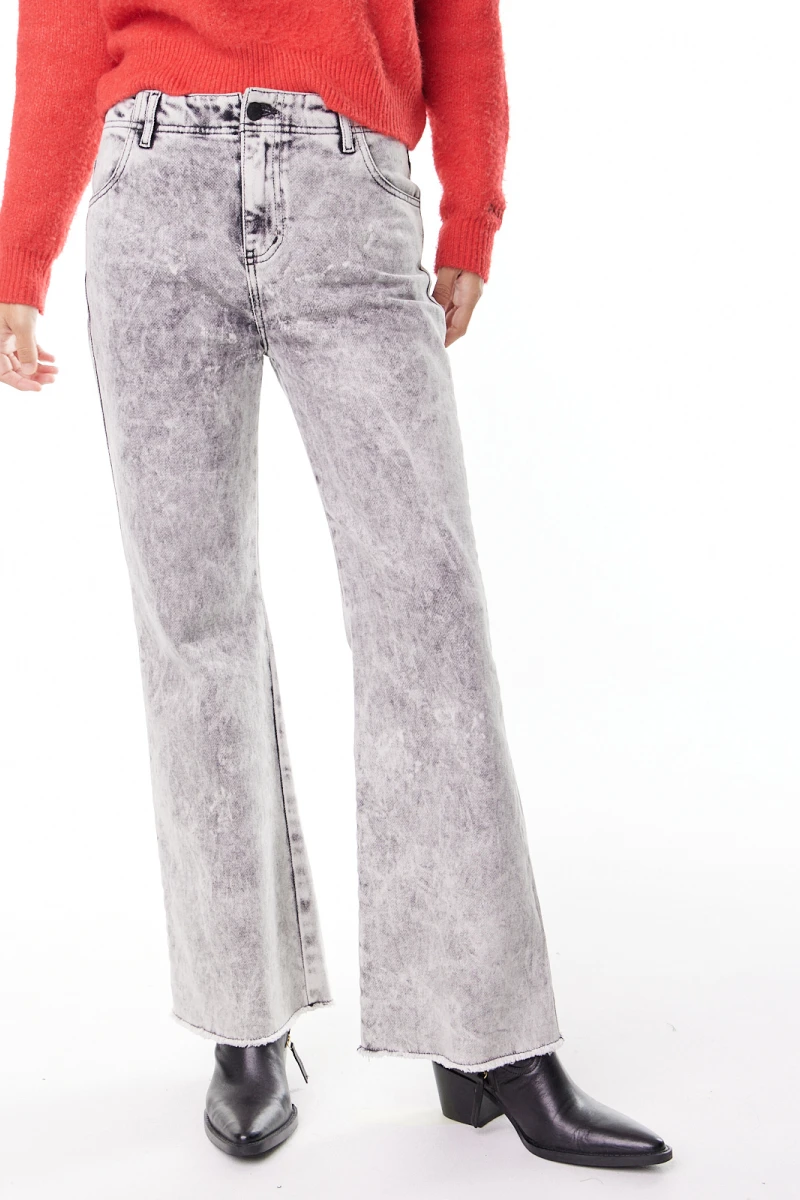 Jean Vaquero Washed Black
