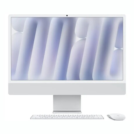 APPLE IMAC 24' ALL IN ONE M4/16GB/256GB/SSD APPLE IMAC MWUC3LL/A 24' All In One 256GB / 16GB RAM M4 - Silver