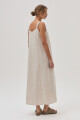 Vestido Vespa Beige