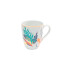 Taza de cerámica con diseño plantas 8.3x10.5cm Taza De Cerámica Con Diseño Plantas 8.3x10.5cm