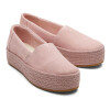 Alpargatas Quartz Suede Wm Valcia Esp Mujer Pink