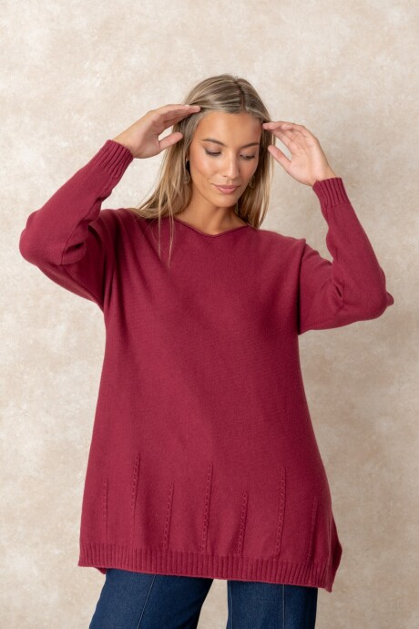 BUZO VANESSA Magenta