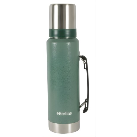 Termo De Acero Inoxidable Berlina 1.2lts + Pico Cebador Verde