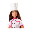 Muñeca Barbie Profesiones Chef