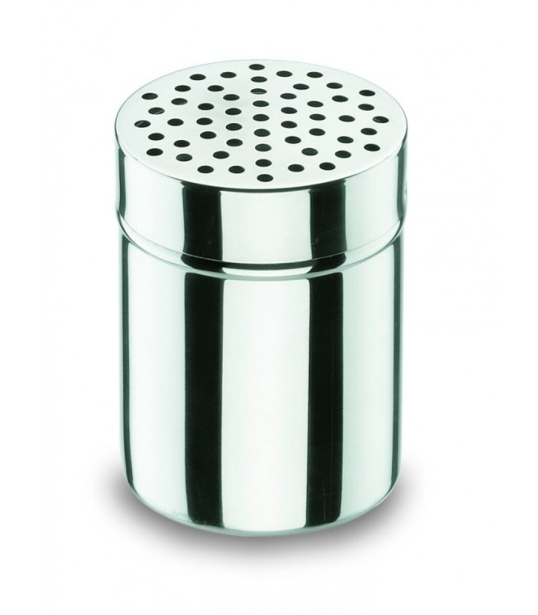 Especiero inox agujero queso 