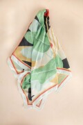 PAÑUELO MARANTA Multicolor
