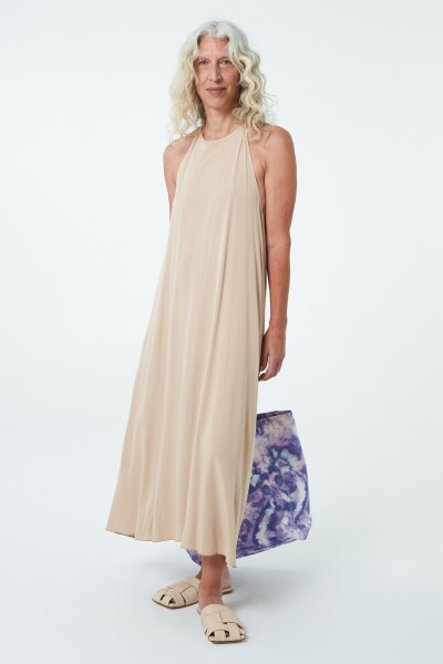 Vestido Camel