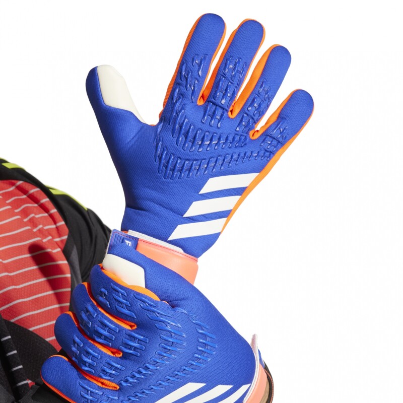 adidas Guantes portero Predator League lucid blue/solar red/white