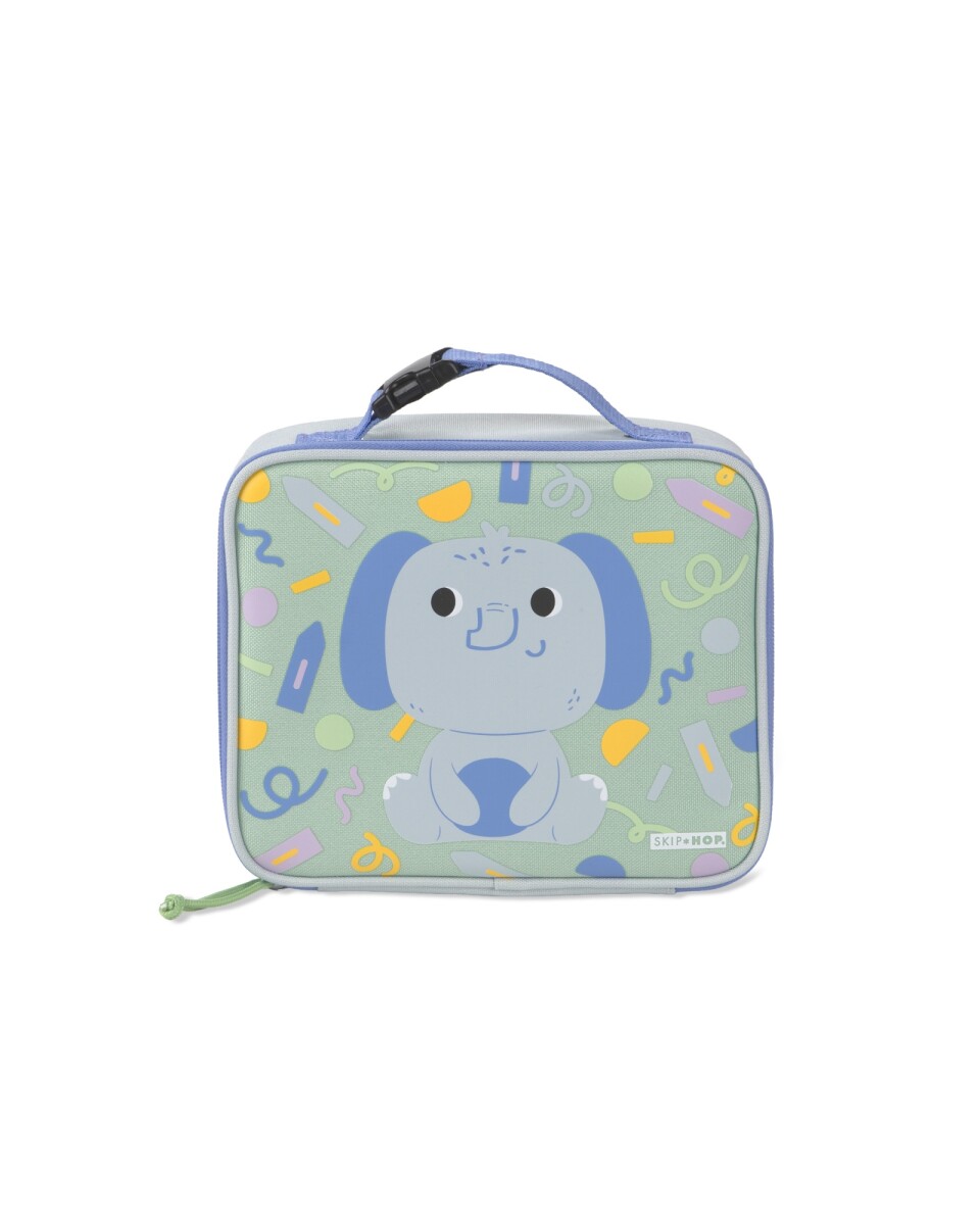 Lonchera aislante Besties Squad, diseño elefante 