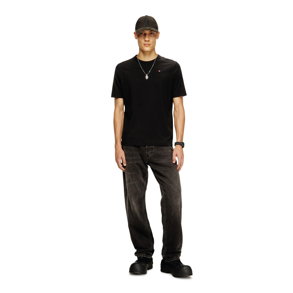 Polo Unisex T-Adjust-Microdiv Negro