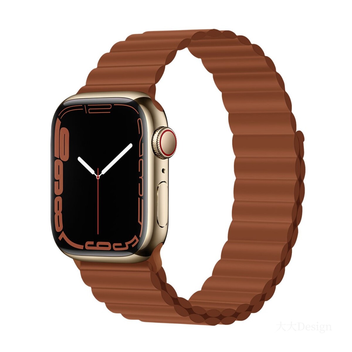 MALLA CORREA PARA APPLE WATCH MAGNÉTICA 38MM/40MM/41MM DEVIA SPORT 3 - Khaki 