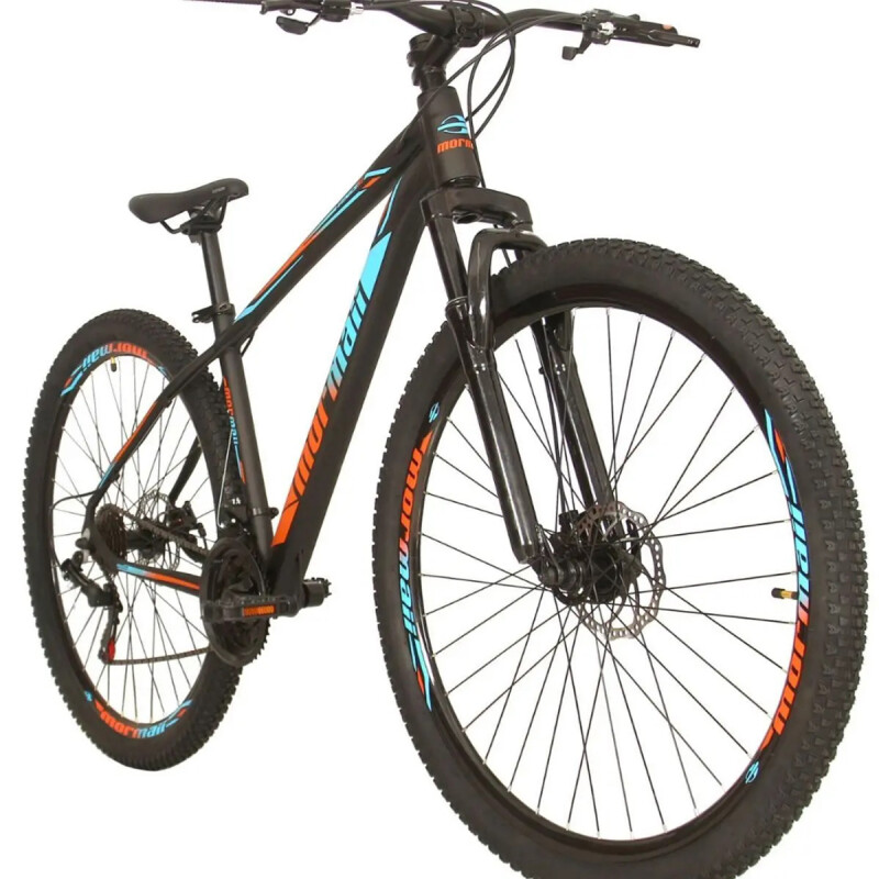 Bicicleta Mormaii Rodado 29 Venice 21 Velocidades Negra Azul Bicicleta Mormaii Rodado 29 Venice 21 Velocidades Negra Azul