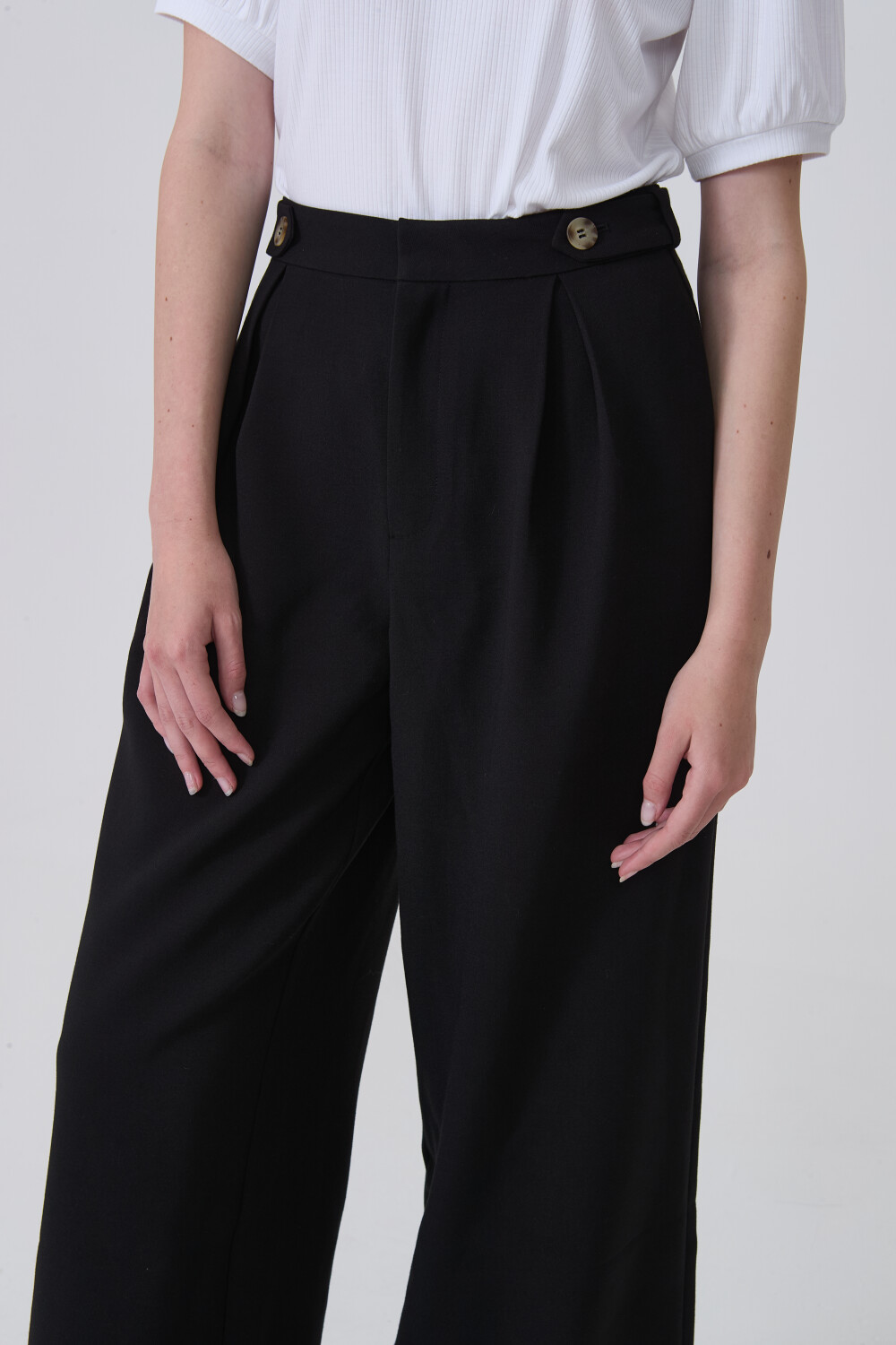 Pantalon Calina Negro